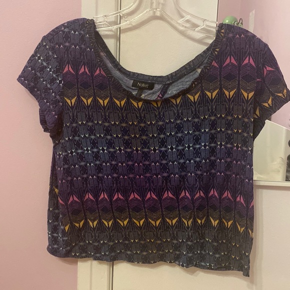 Colourful crop top! - Picture 1 of 4